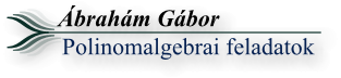 abraham polinom