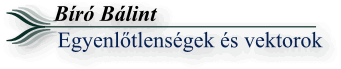 birobalint vektor