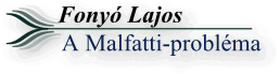 fonyolajos malfatti