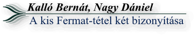 kallo nagy kis fermat 2005