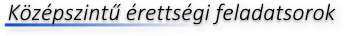 erettsegi kozep