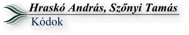 hrasko szonyi kodok
