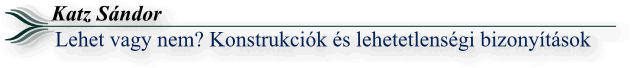 katz lehetvagynemlehet