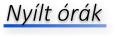 nyiltorak